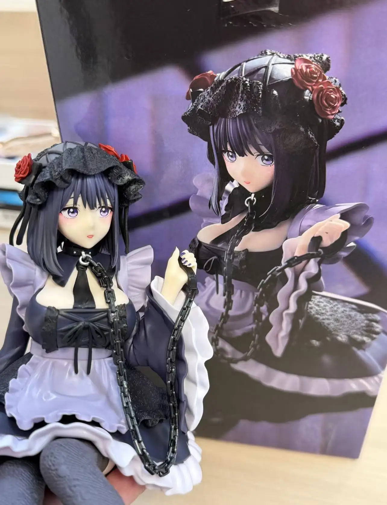 

In Stock Genuine Bandai Banpresto My Dress-Up Darling Espresto Kitagawa Marin Kuroe Shizuku Ver. Anime Beautiful Girl Figure