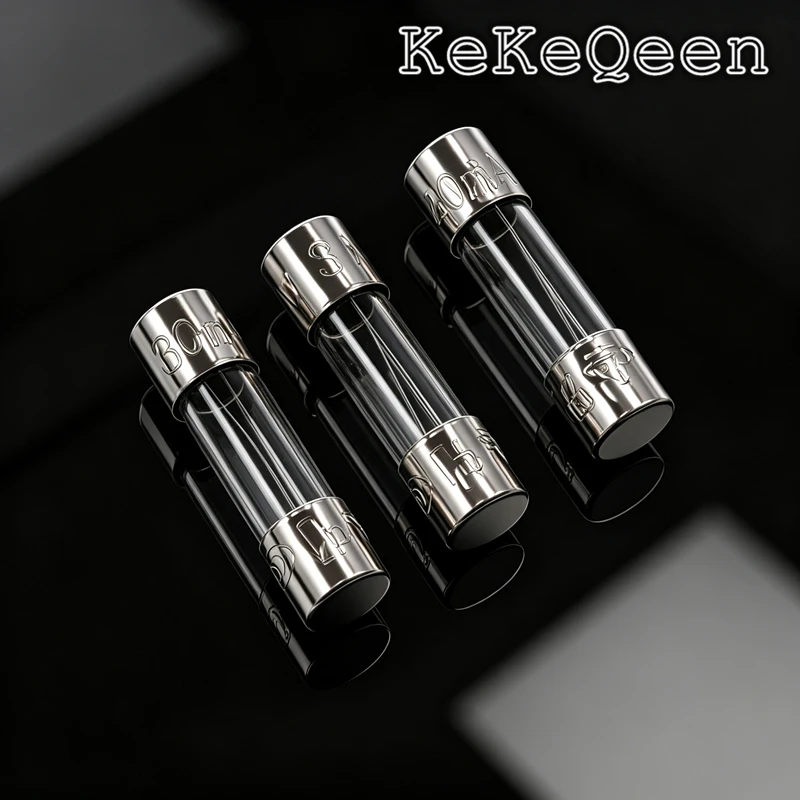 10pcs/Box 5*20mm 80mA 250V Fuse 5*20 F80mA 80MA 250V Glass Fast / Slow blow Fuse 5mm*20mm