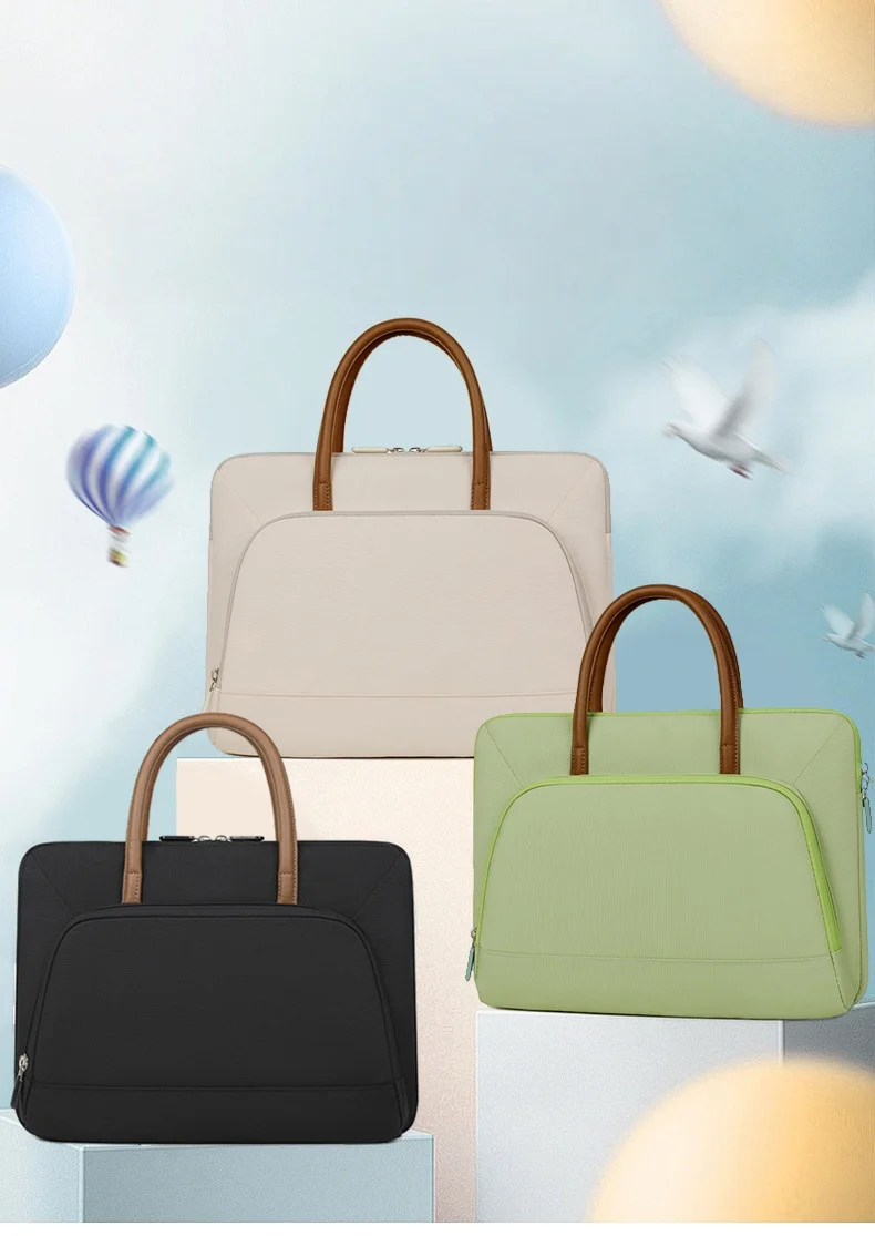 Stylish Minimalist Laptop Bag: Student Conference Gift Laptop Bag