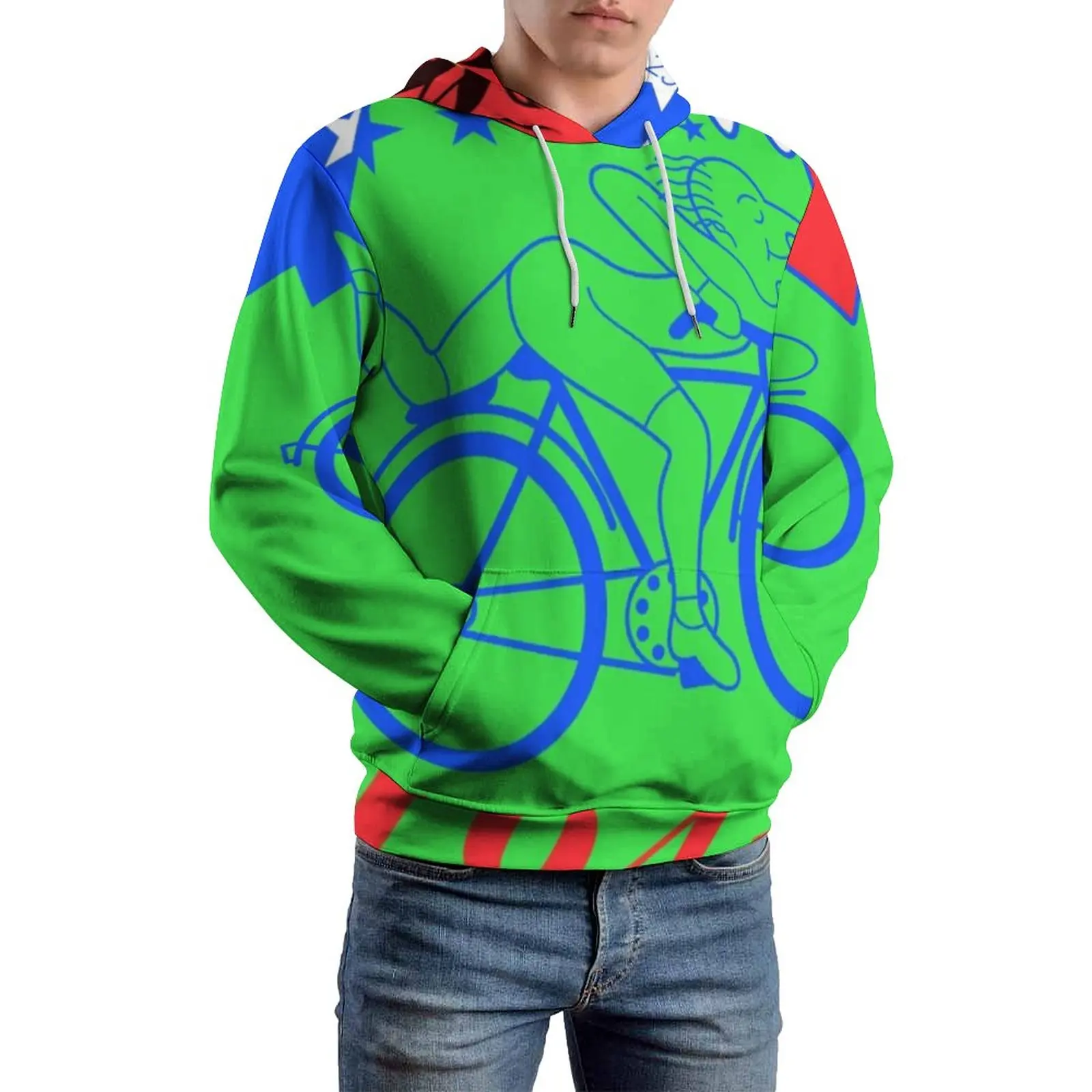 

Albert Hoffman Bicycle Day Casual Hoodies 1943 Cycle Lsd Trip Acid Day Street Fashion Pullover Hoodie Long Sleeve Sweatshirts