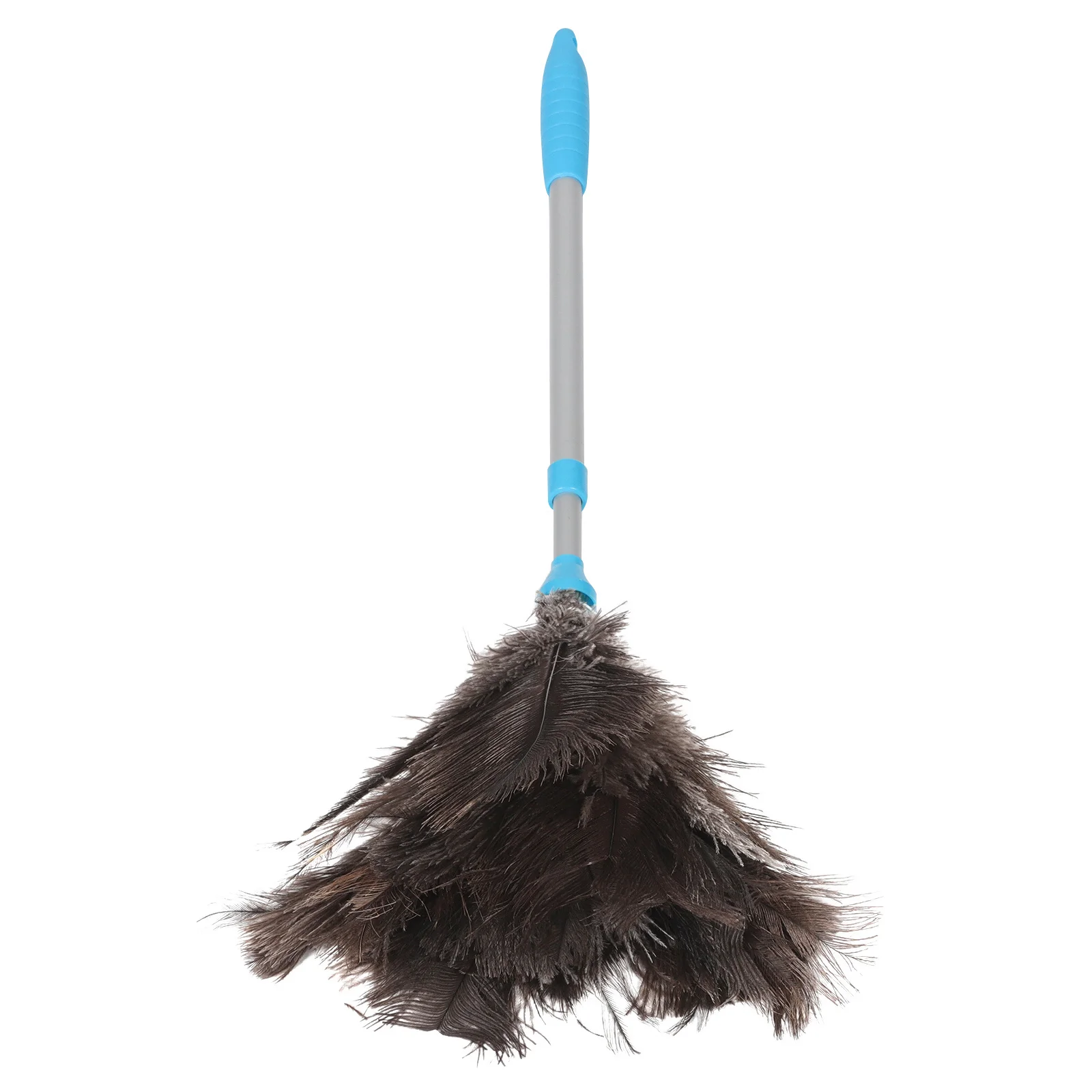 

Ostrich Extendable Telescopic Handle Reusable Cleaning Tool for Ceiling Fans High Ceilings Chandeliers Blinds