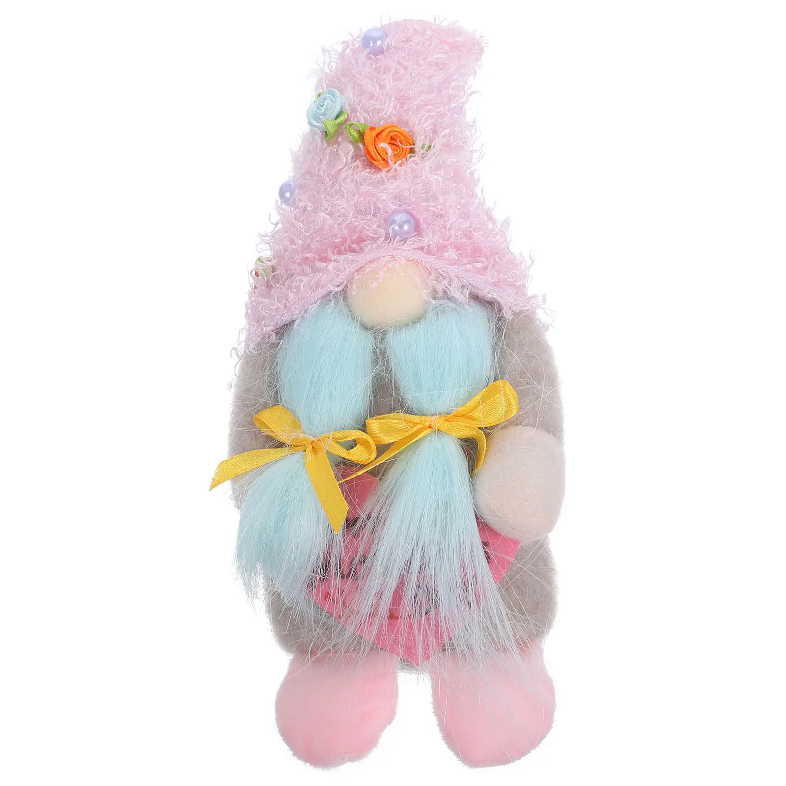 

Rudolph Gnome Decoration Creative Household Ornament Unique Mother's Day Gift for Living Room Office Study Decorative Gnome