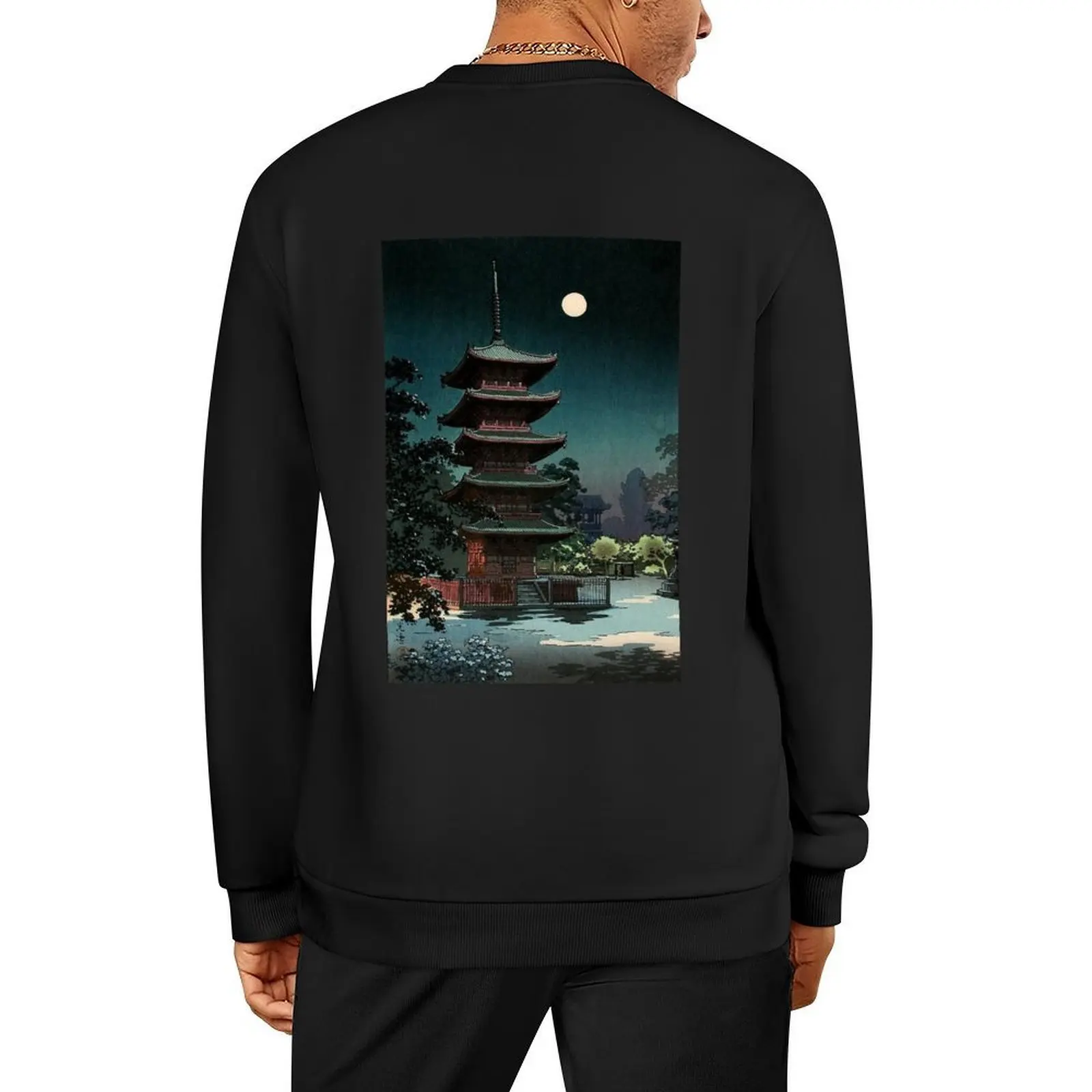 

Asakusa Kinryuzan Temple Tsuchiya Koitsu Pullover men clothing men's sweat-shirt set tracksuit tracksuits new sweatshirts