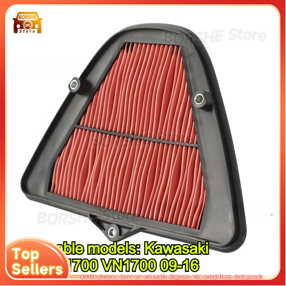 

2025 Suitable for Kawasaki Vulcan air filter air grid filter
