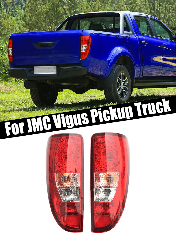 

Car Tail Lamp Tail Light Back Light With Bulbs Truck For Jiangling Yuhu For JMC Vigus Pickup Car Accessories