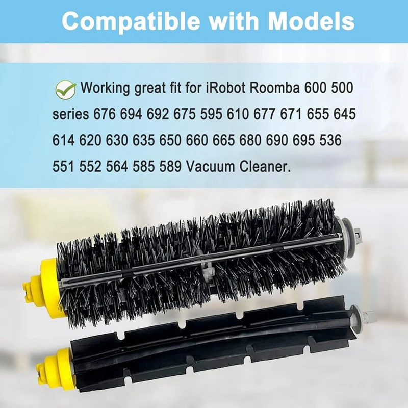 Аксессуары для робота-пылесоса Irobot Roomba серии 600 и серии 500, 595, 585, 564, 1 комплект