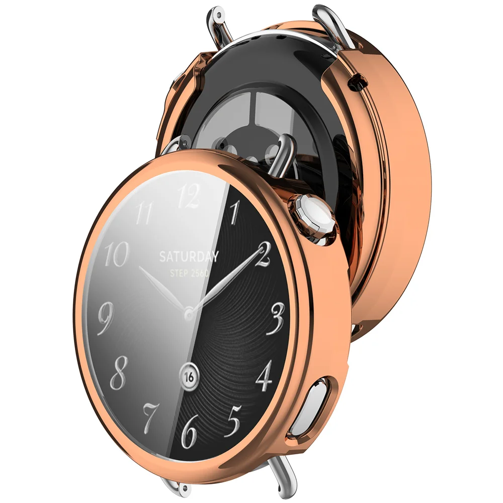 Soft TPU For Xiaomi Watch S4 41mm Protective Shell Watch Screen Protector Case For Xiaomi Watch S4 41mm Full Coverage Accessorie image 4