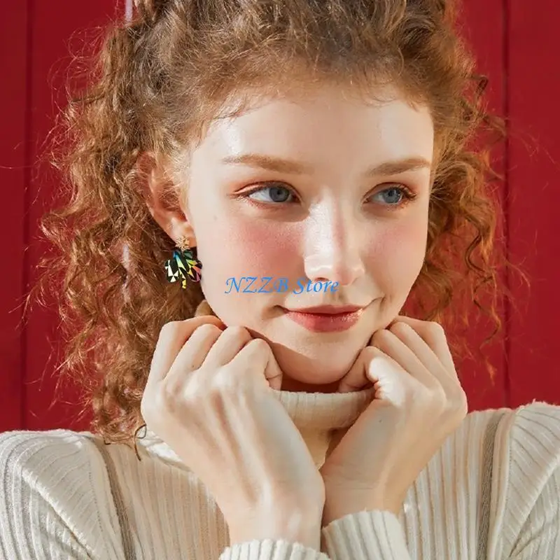 T21F البرسيم قالب من السيليكون المجسم الراتنج قالب DIYs المفاتيح مجوهرات القرط قلادة