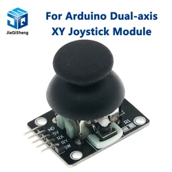 Dla Arduino dwuosiowy moduł joysticka XY wyższa jakość PS2 Joystick czujnik dźwigni KY-023 oceniane 4.9 /5