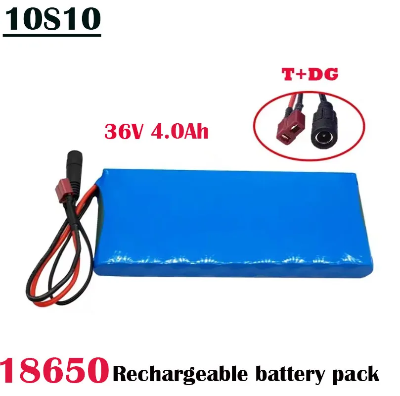 

18650 10S1P 4000mah 4Ah 36V Battery Pack 20A BMS 500W Li-ion Rechargeable Battery Ebike Electric Bike Scooter электросамокат