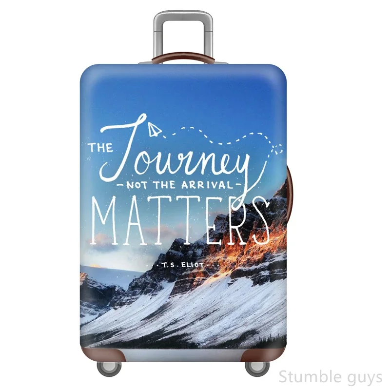 

Эластичный прочный чехол для багажа, защитный от царапин и пыли, незаменимый аксессуар для путешествий на любой поездке