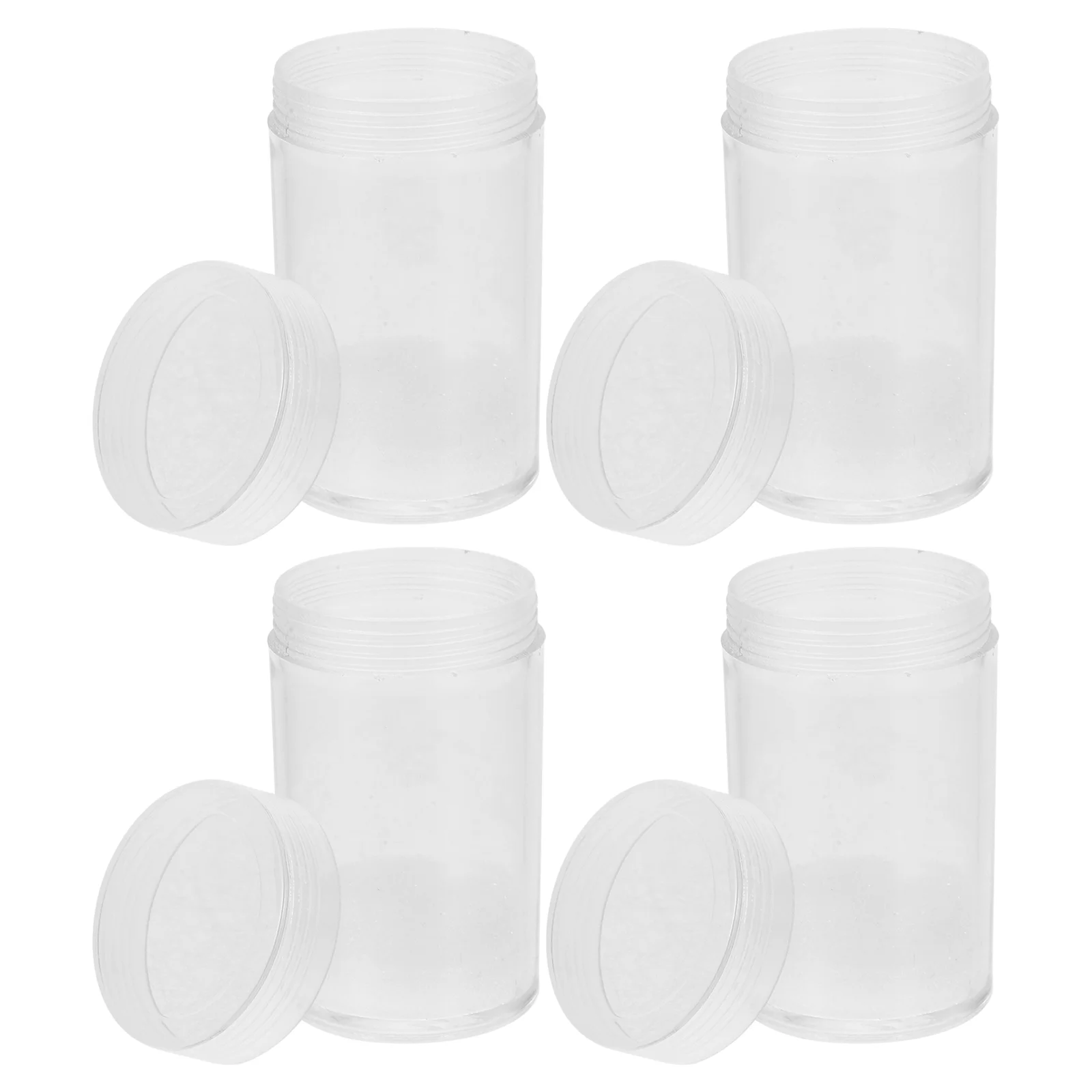 10 Pcs Van Storage Boxes Coin Capsules Holder Plastic Tote Convenient Protector