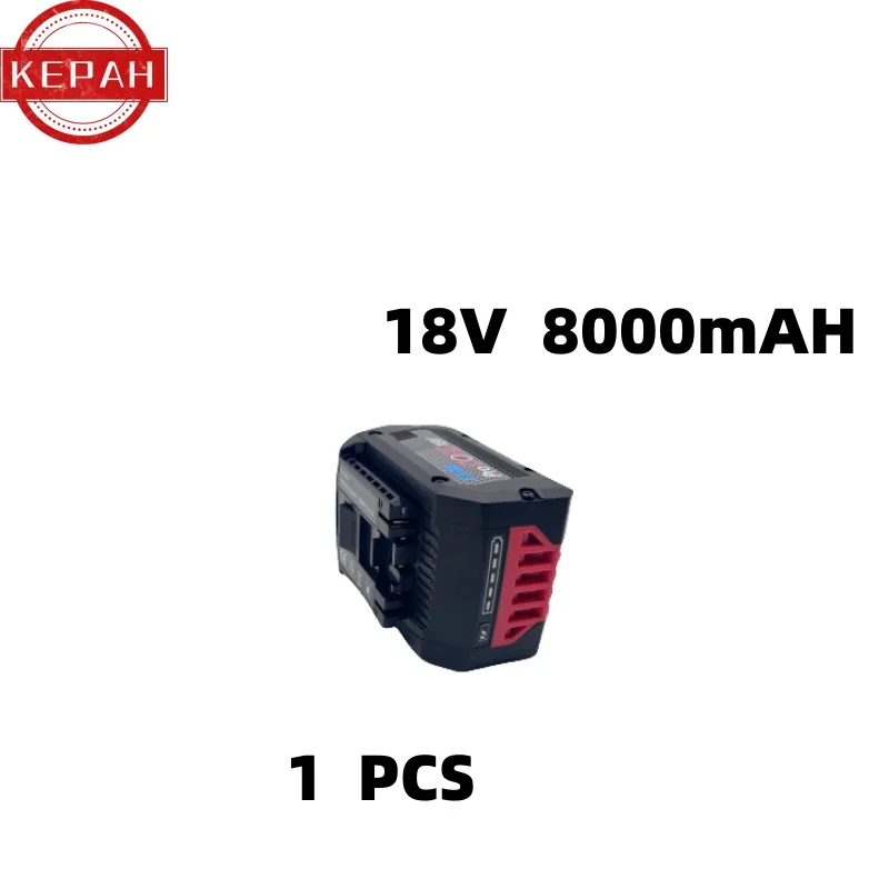 18v 8AH For BOSCH Professional 18V 21700 Battery ProCORE 18V Li-ion Replacement for BAT609 BAT618 with bms