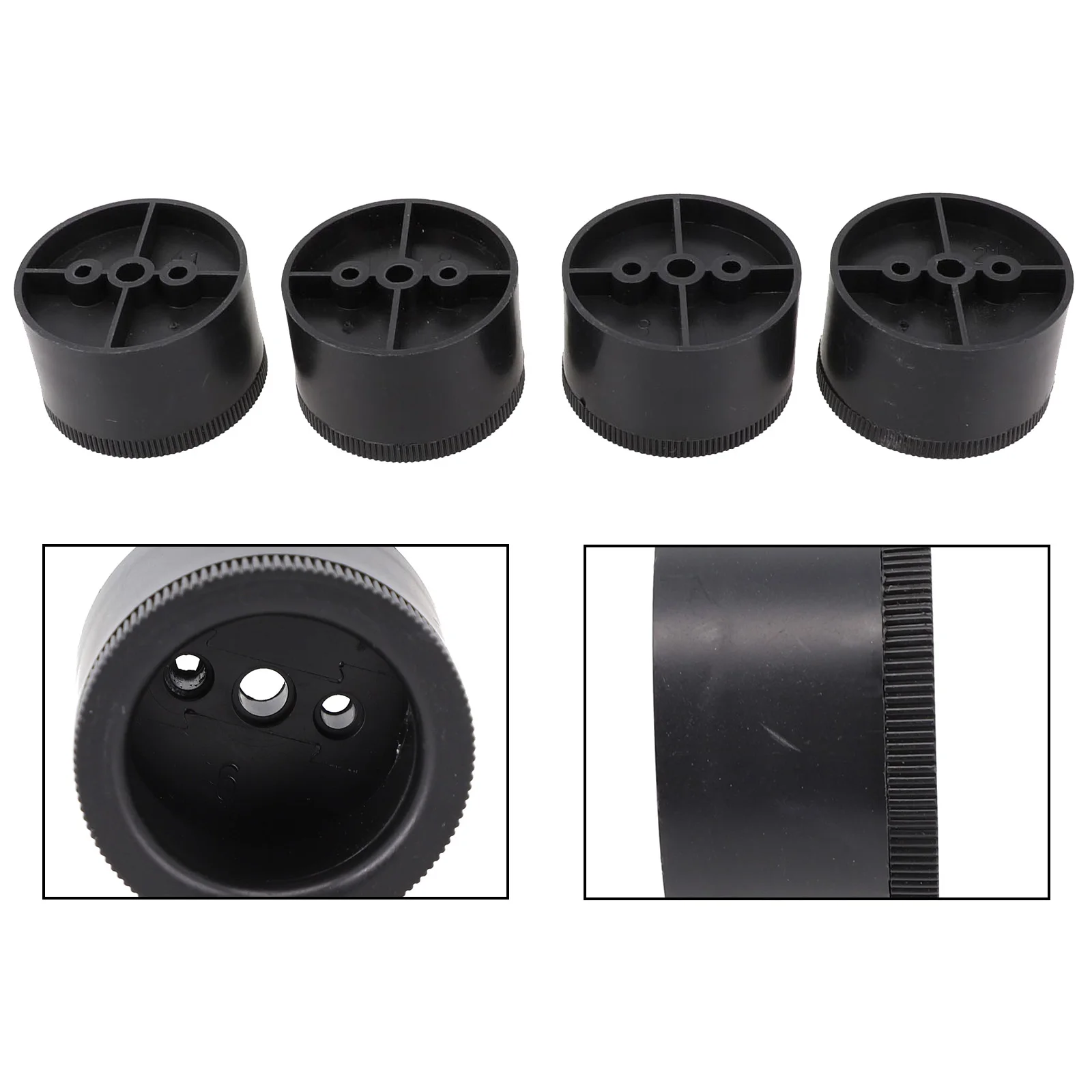 

4Pcs Furniture Foot Wear Round Height Couch Leg Cabinet Feet Adjustable Coffee Table Cabinet Accessories Feet Hardware