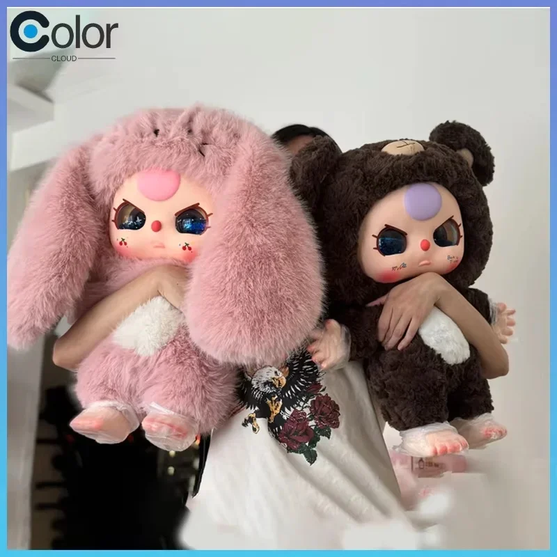 

Оригинальная коллекционная фигурка Big Baby Three Kawaii 1000% — большая кукла-сюрприз в закрытой коробке, модная игрушка, милый подарок, изысканное и очаровательное исполнение