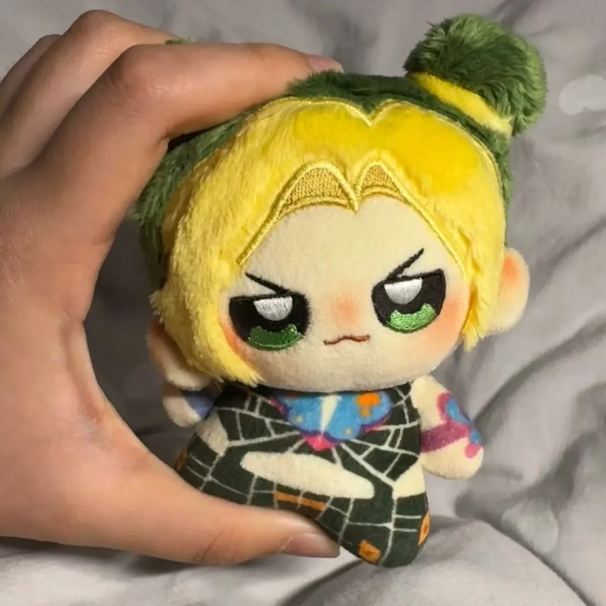 10cm jojo's bizarre adventure enrico pucci anime pelúcia boneca brinquedo dos desenhos animadosunu corpo ornamento presentes em estoque