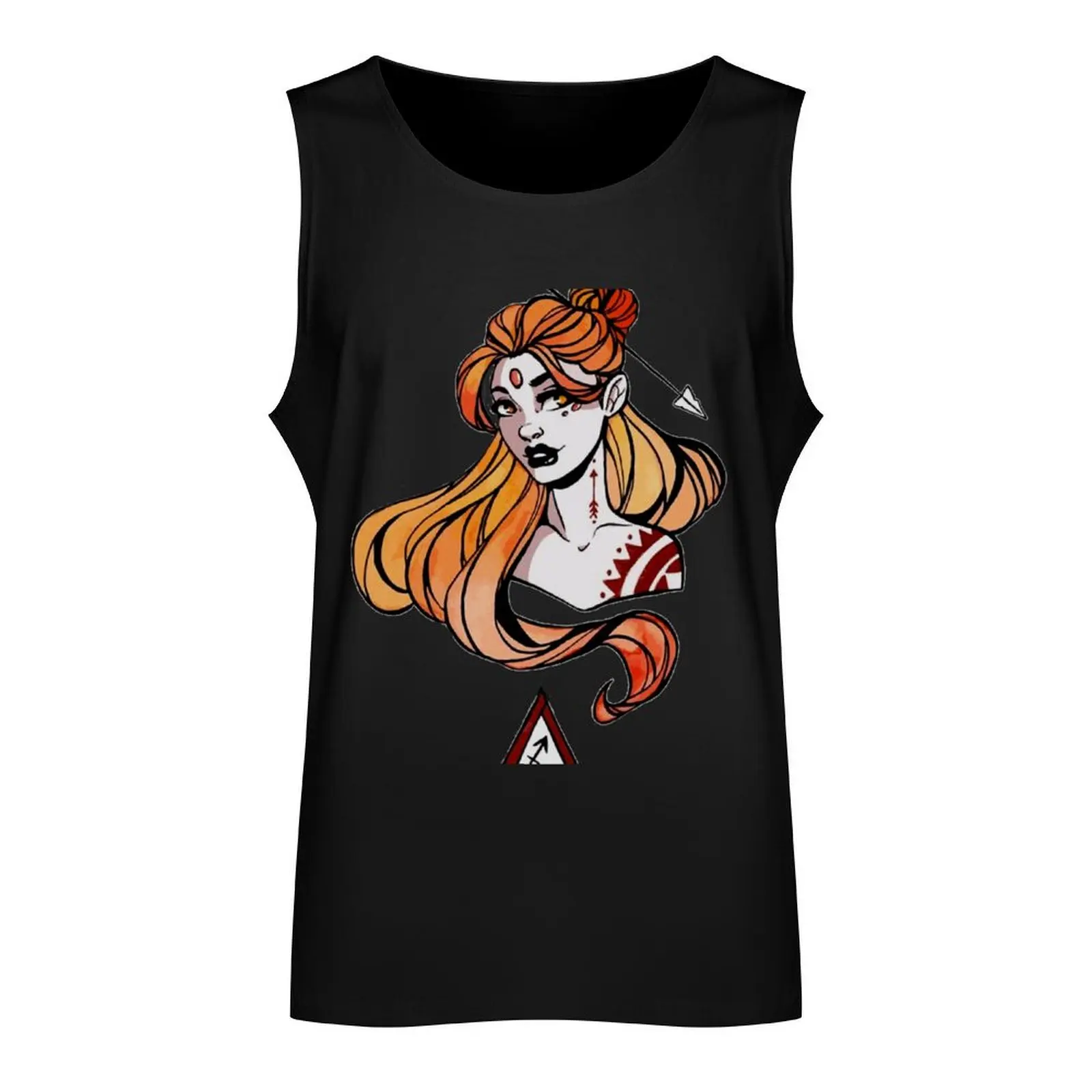 Zodiac : Sagitarius Tank Top sleeveless jackets Men's gym clothing