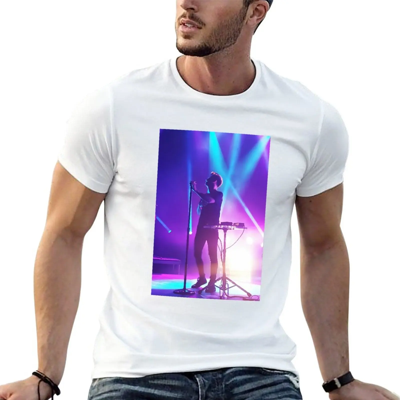 

Новинка, эстетичная быстросохнущая футболка, футболка аниме, мужские футболки