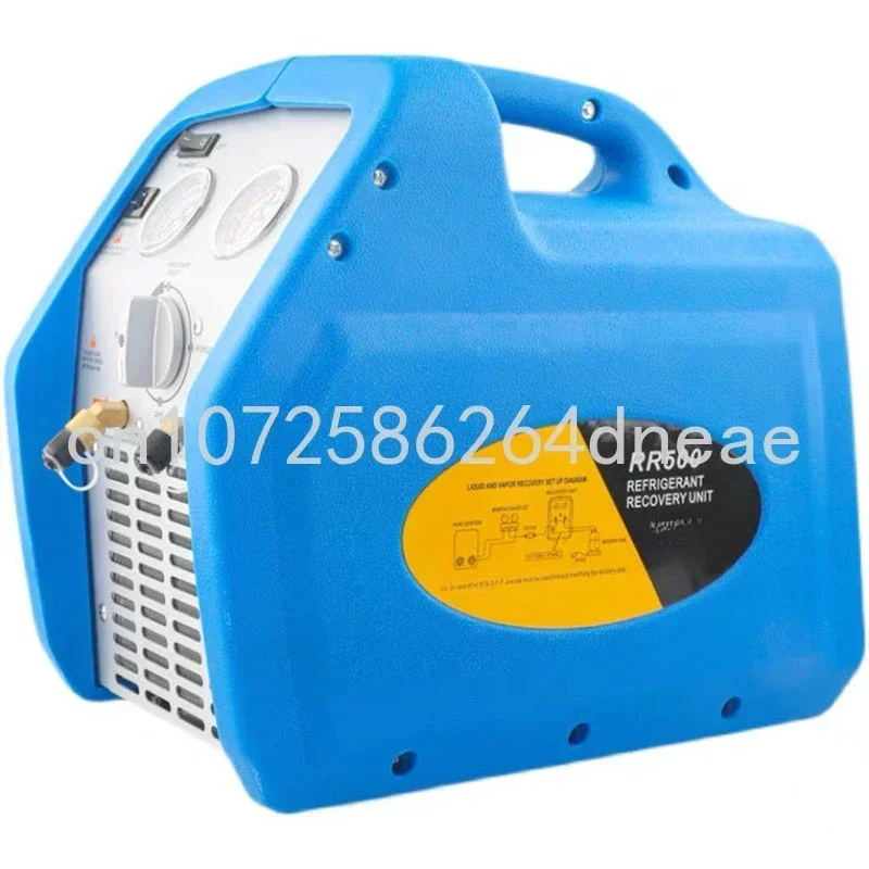 Refrigerator Refrigerant Automatic Recovery Machine, Double-cylinder Refrigerant Pumping Fluorine Refrigerator