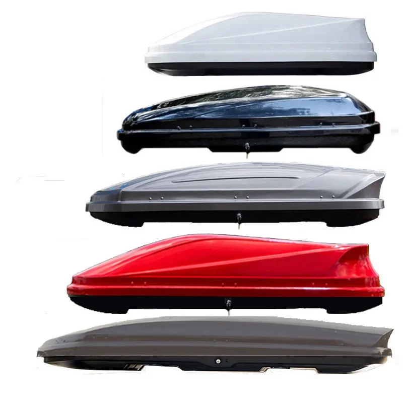 

Car roof luggage 650L car suitcase SUV universal roof rack black and white gray red blue brown 6 colors