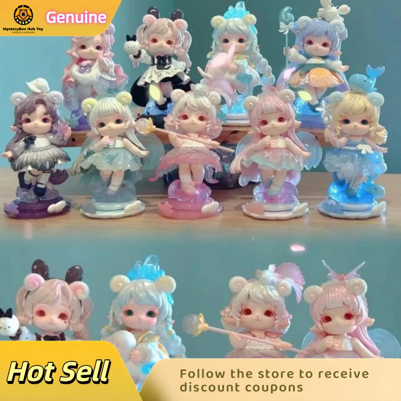 

Mimia The Secret of Water Series 2 Blind Box Mystery Box Toys Kawaii Action Figure Model Dolls Desk Decor Surprise Surprise Gift