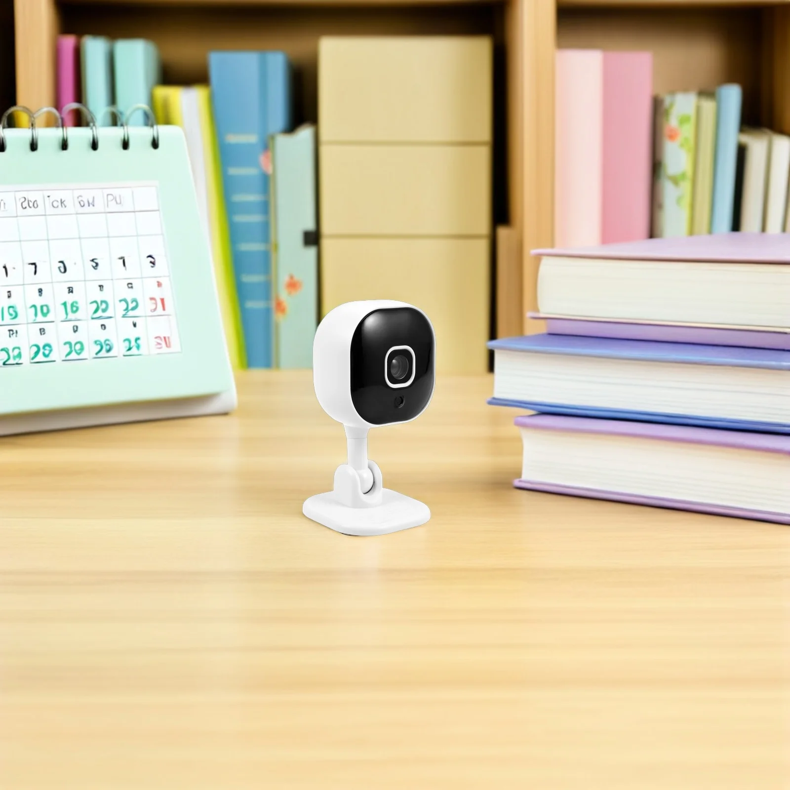 

Camera 1080P Hd Dual Lens Night Vision Motion for Home Indoor Outdoor Pet Monitoring System