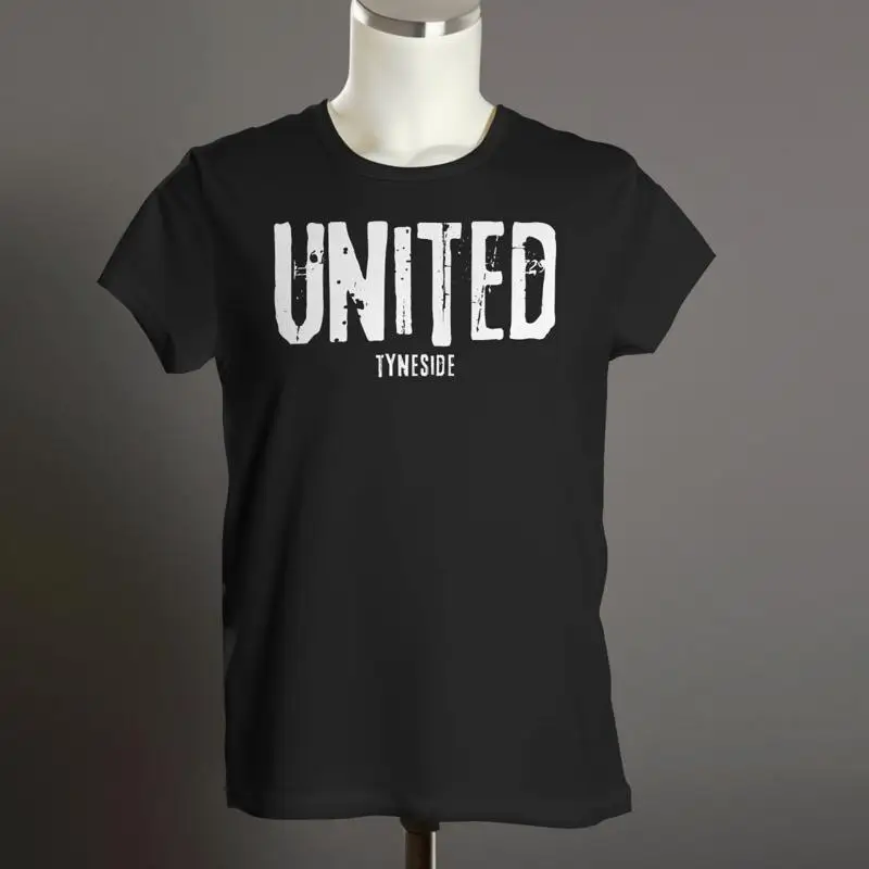 

Футболка UNITED | Тинсид | Фанаты Newcastle | Органический унисекс