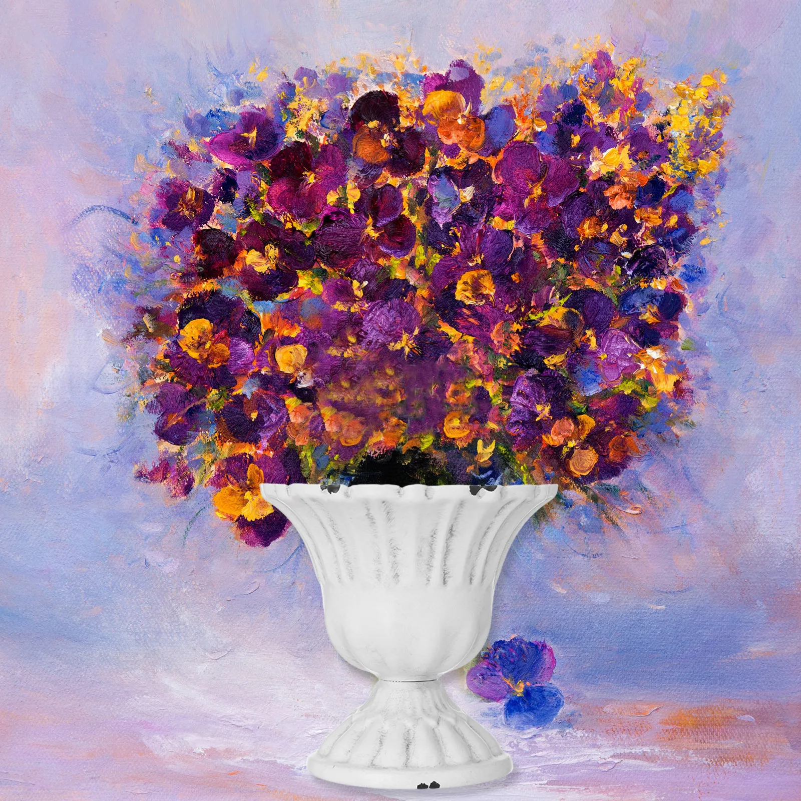 

1pc Vintage Half Vase Decorative Craft For Oil Painting Diy Office Cafe Decoration Unique Artistic Prop Aesthetic