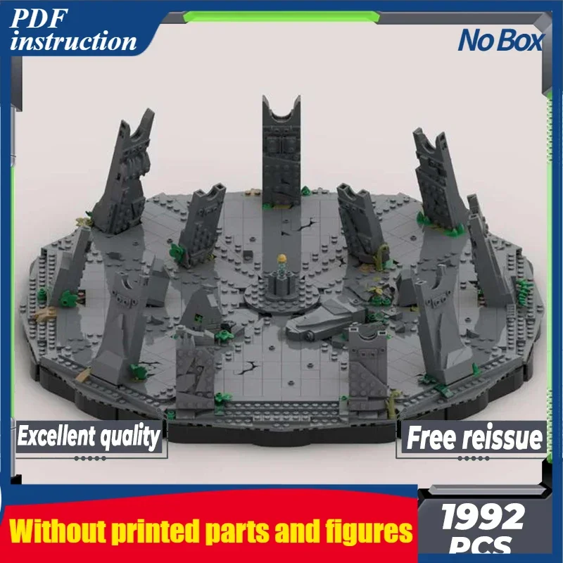 

Star Movie Model Moc Building Bricks Temple Of The Universe Technology Modular Blocks Gifts Toys DIY Sets Assembly Christmas