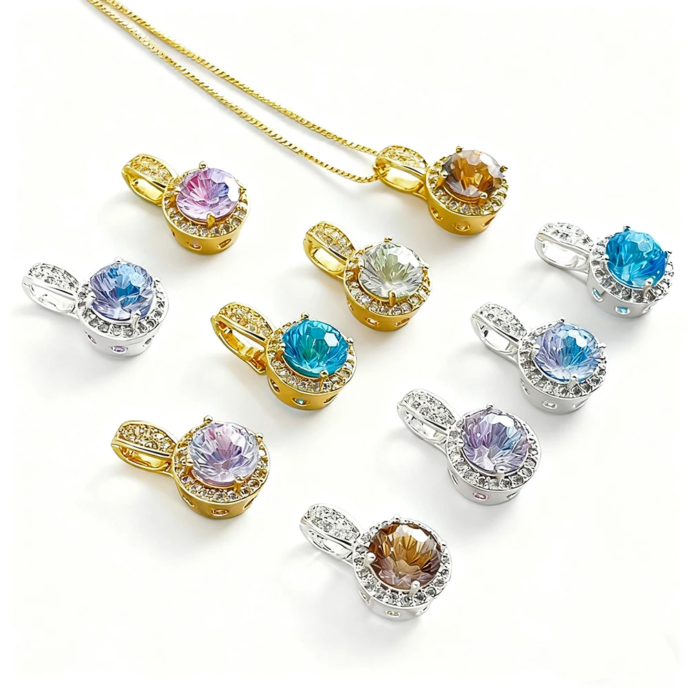 

Сердечный дизайн 11*18 мм 20 шт. хрустальный кулон/ювелирные аксессуары/медь/ручная работа/подвески с цирконием «сделай сам» для жемчужного ожерелья # 195477