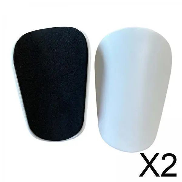 

2x Compact Football Shin Guards for Enhanced Protection During Sports Activities