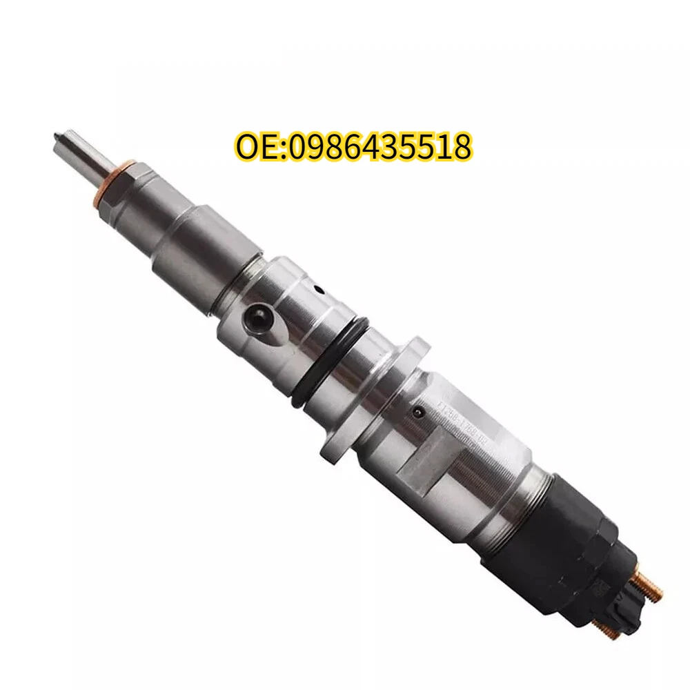 

For 0986435518 Gloednieuwe Diesel Injector Auto-Onderdelen Voor Dodge Ram 25003500 6.7l Pickup