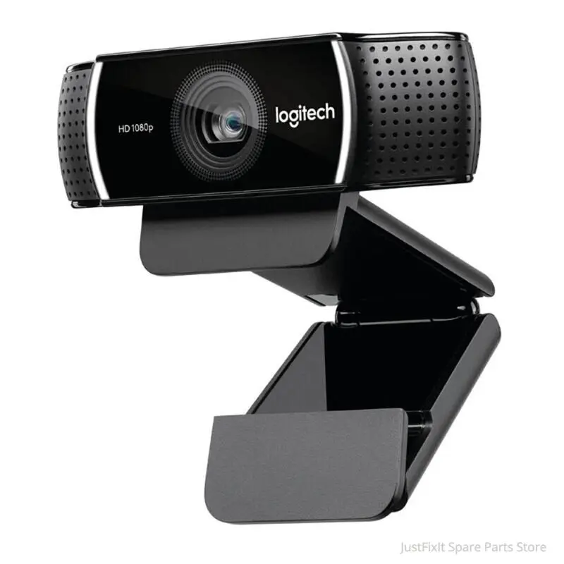 Logitech Original C922 PRO Webcam 1080P 30FPS Full HD webcam Autofocus Web Camera built-in microphone Meeting with