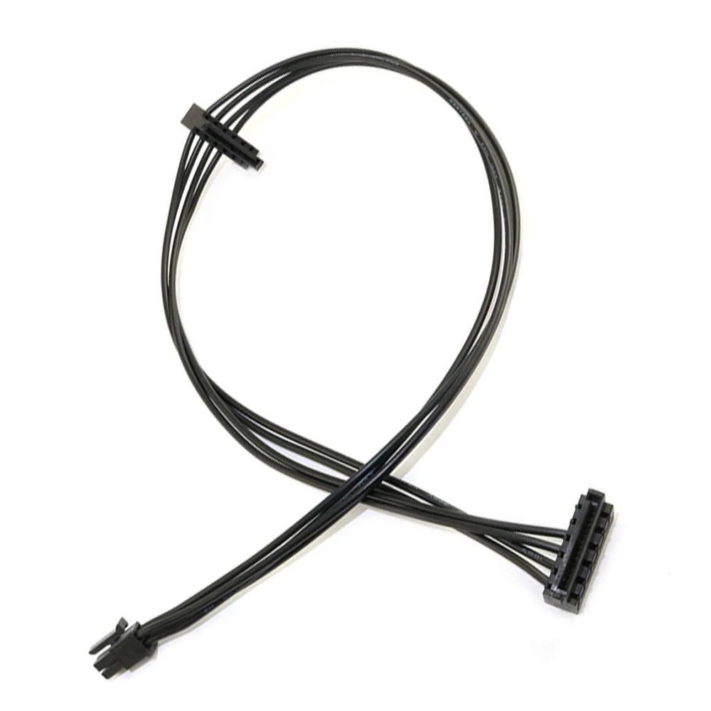 4Pcs MINI 4Pin To 2 SATA Power Supply Cable For Lenovo Motherboard Mini 4Pin To Dual SATA SSD Power Supply Cable 45Cm Top-Rated