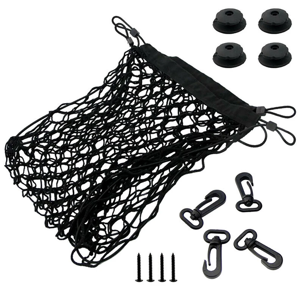 Podofo Car Trunk Net Pocket Car Fixed Bag Luggage Net Storage Bag Storage Net SUV Double Vertical Net