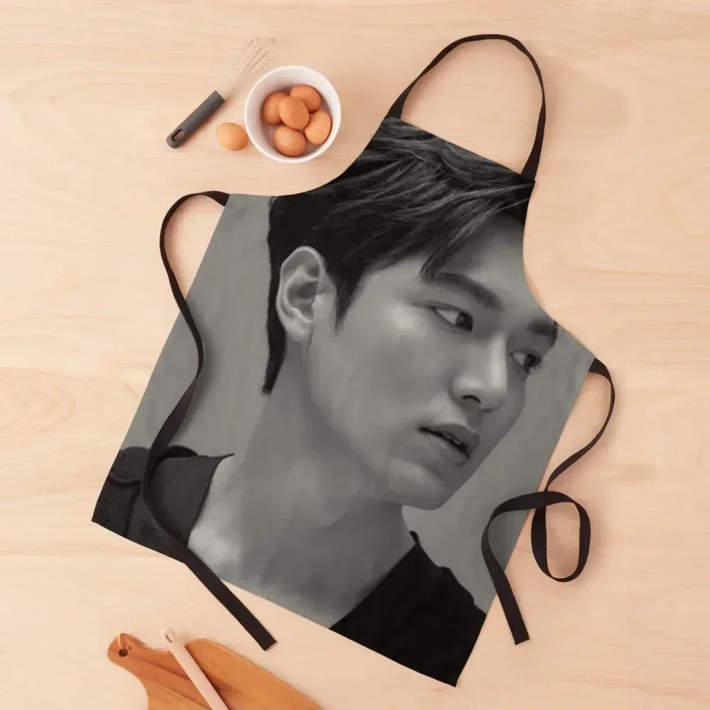 

Lee Min Ho Collections Apron Teacher japanese woman Waterproof women Women Kitchen Apron
