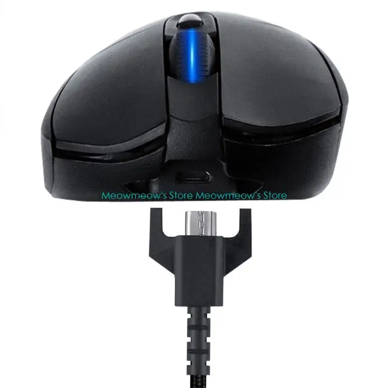 W91A USB для типа C Зарядное кабельное шнур для GPRO/GPW/G900/GPX/G903/G403/G703 MOOSE