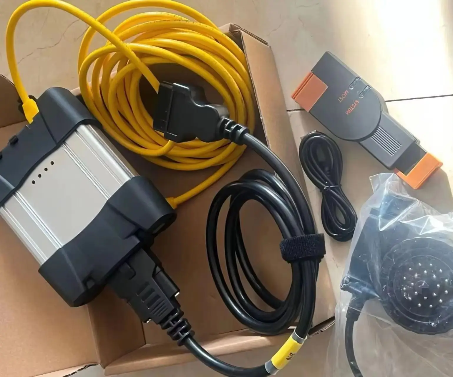 

obd2 diagnostic tool for bmw icom next without software high quality Borad PCB programming scanner