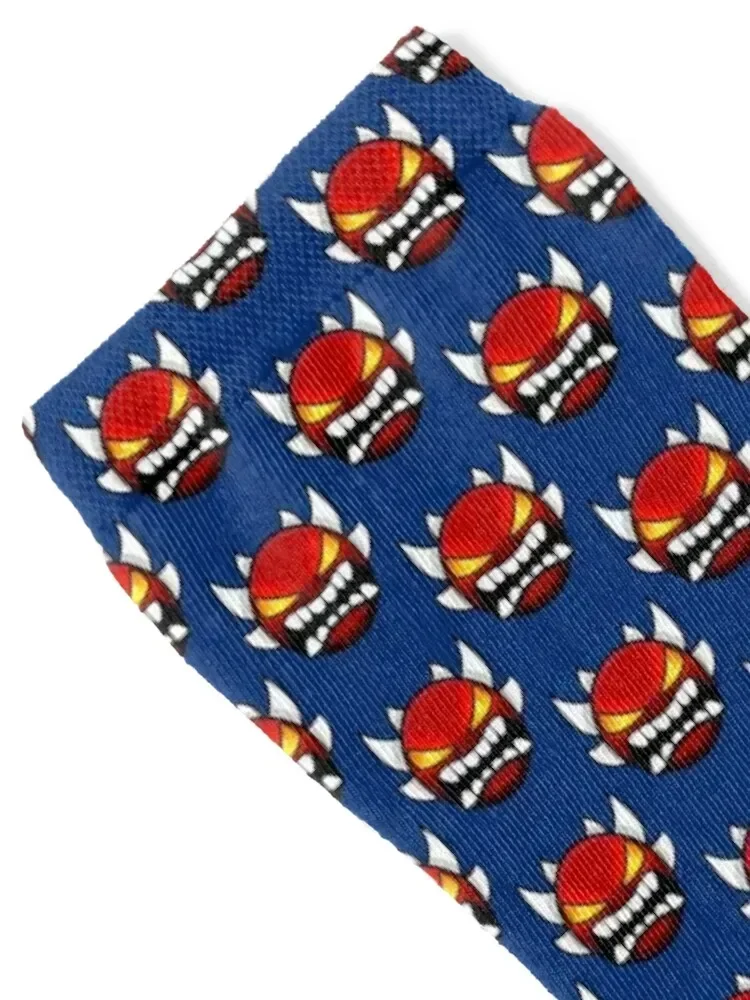 Geometry dash Extreme demon Socks anime hip hop Socks For Women Men's