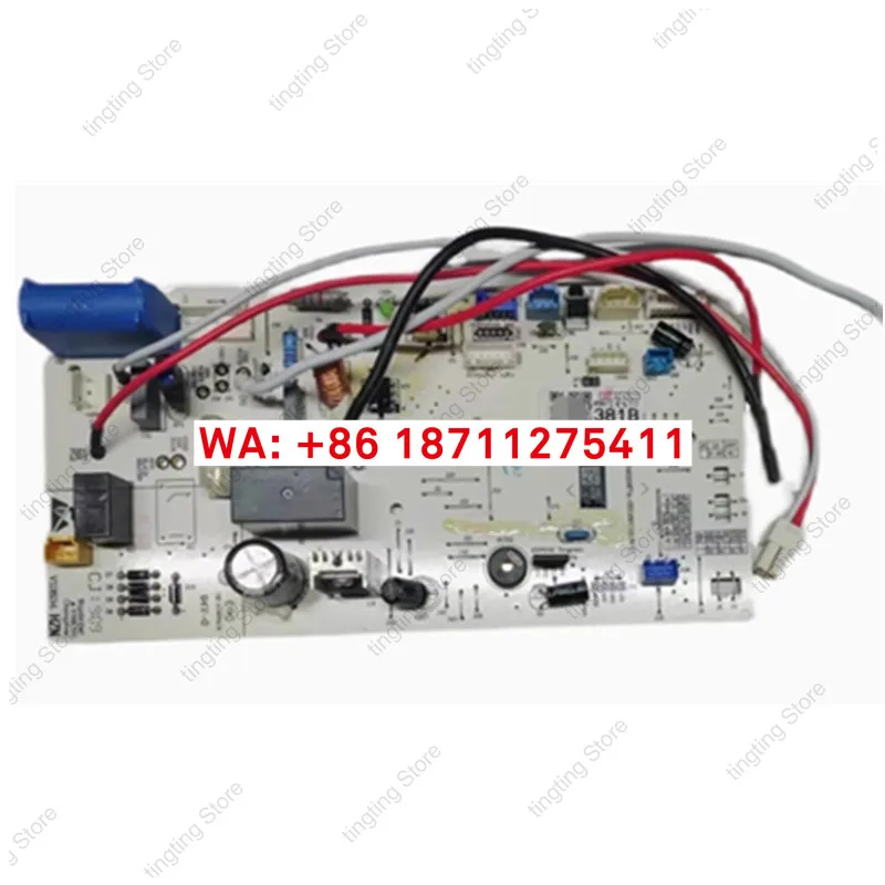 Кондиционер Компьютерная плата 0011800381B 381B Внутренняя плата управления Кондиционер Компьютерная плата 0011800381B 381B Внутренняя плата управления