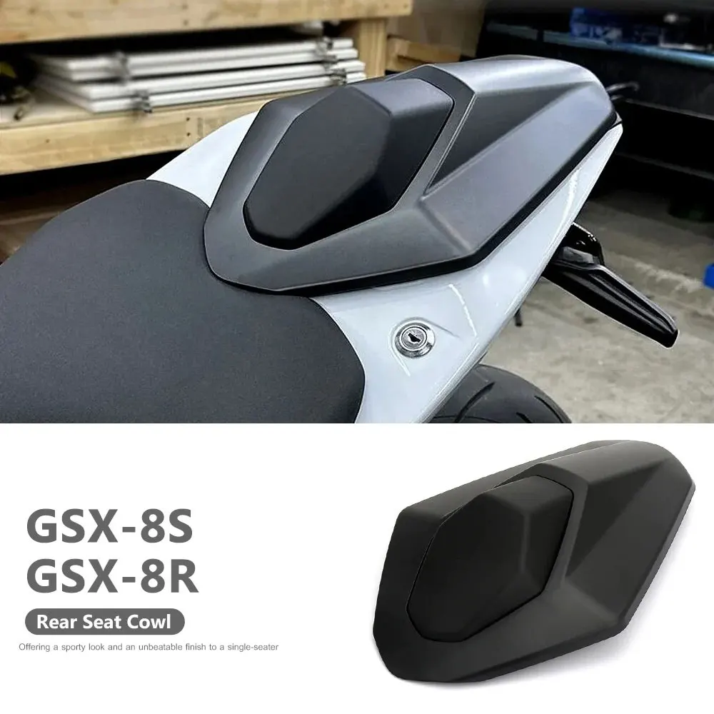 

Motorcycle New Passenger Rear Seat Cover Cowl Fairing Tail Cover For Suzuki GSX-8R GSX8R 2024 GSX-8S GSX8S GSX 8R 8S 2023-2025