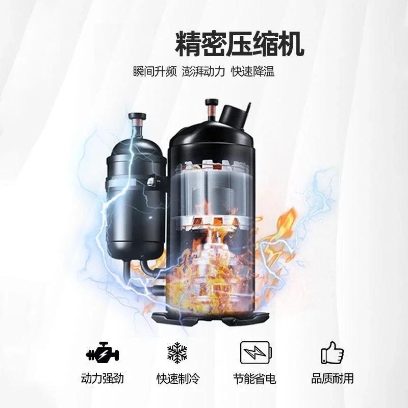 Elevator special air conditioner integrated machine waterless single cooling 1 horse 1.5 horse passenger and cargo sightseeing