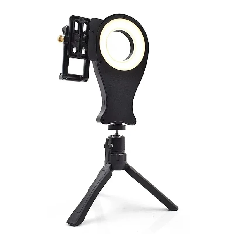 Portable Dentals  Photography Light White/Warm Light Adjustable Dentals Fill Light Set
