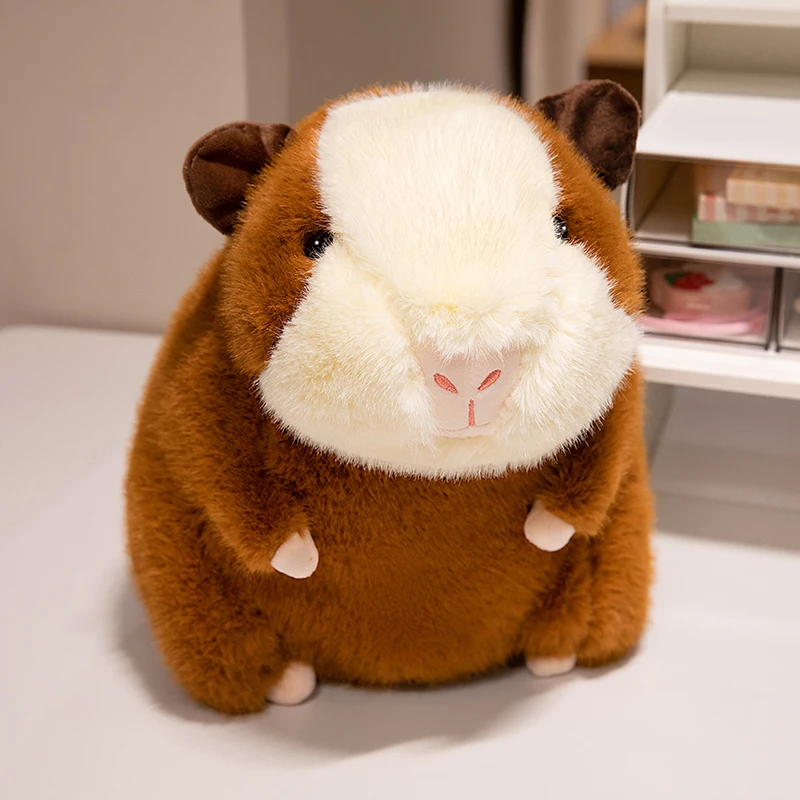 Latest Guinea Pig Plush Toys, Cute Guinea Pig Soft Toys, Children's Toys, Gift for Girlfriends, Dutch Pig Stuffed Toys