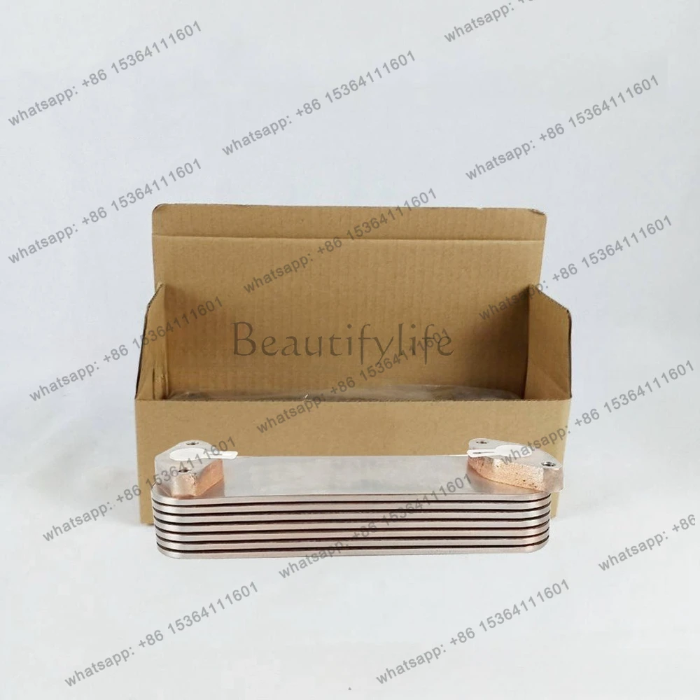 TOOL Diesel oil cooler P6 diesel engine radiator, stainless steel cooler 612600070094