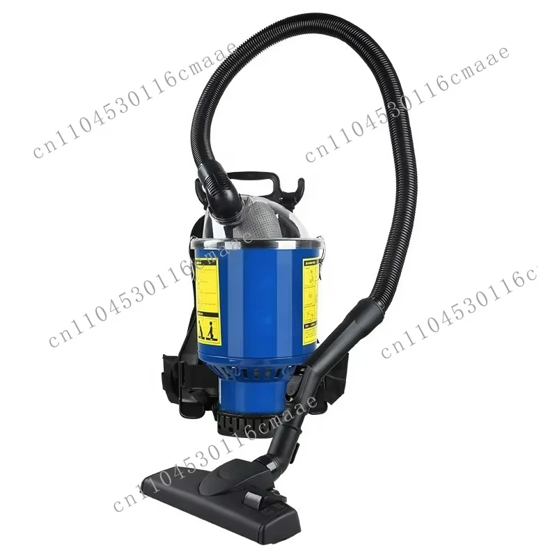 Suitable for non-bagged or bagged wet and dry function commercial vehicle charging power car backpack vacuum cleaner container