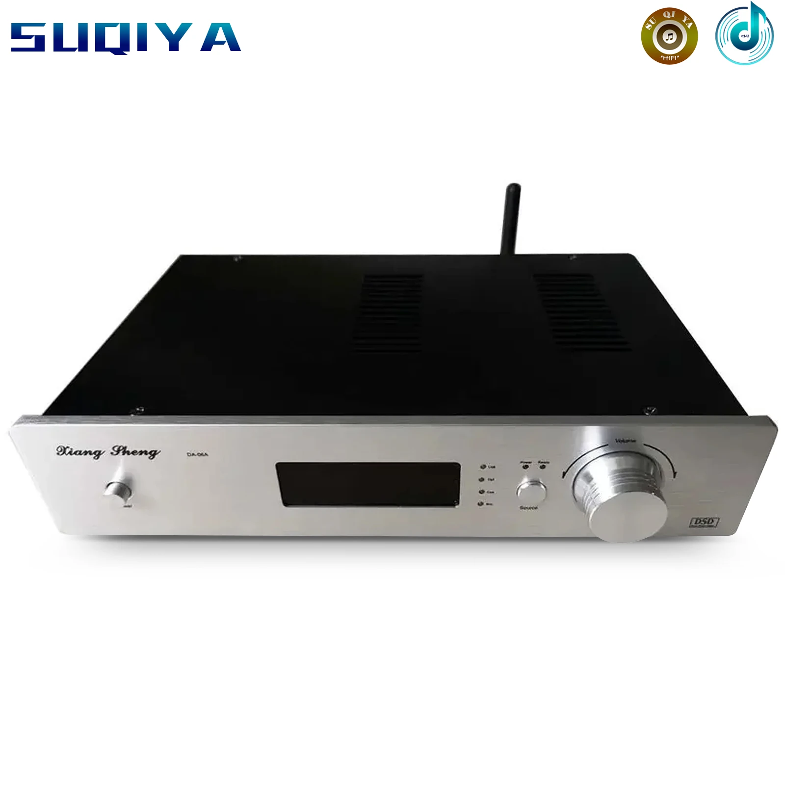 

XiangSheng DAC06 AK4495 AK4493 Bleutooth 5.0 XMOS USB DAC HIFI EXQUIS Balanced HD Exterior Sound Card Headphone Amp DAC-06A