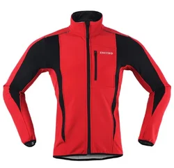 New Winter Warm Up Thermal Cycling Jacket Bicycle MTB Road Bike Clothing Windproof Waterproof Long Sleeve Jersey