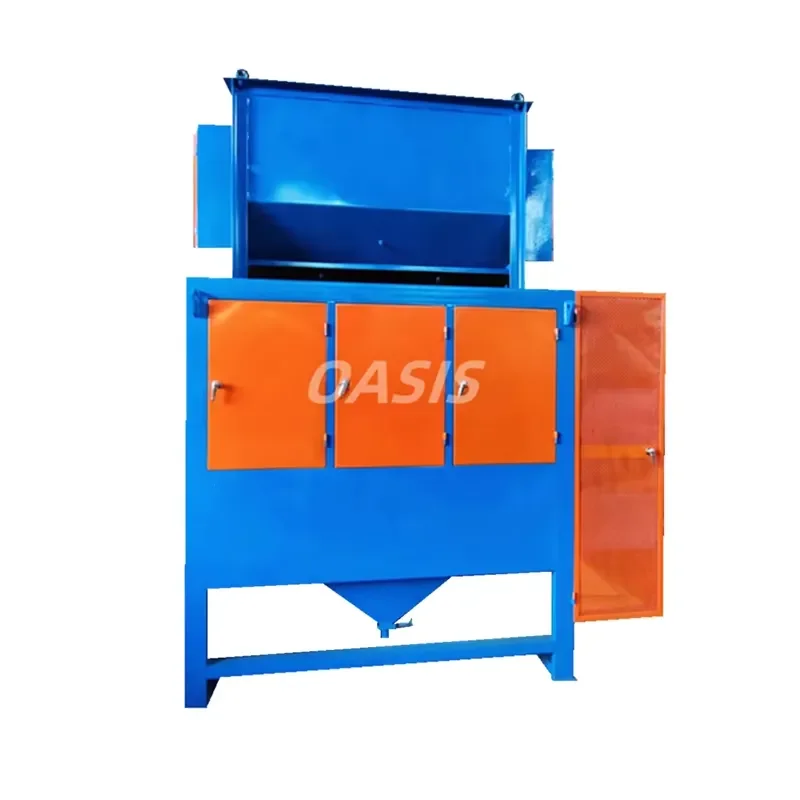 i Zircon Sand Four Rollers High Tension Electrostatic Separator Double Rolls Electrostatic Separator