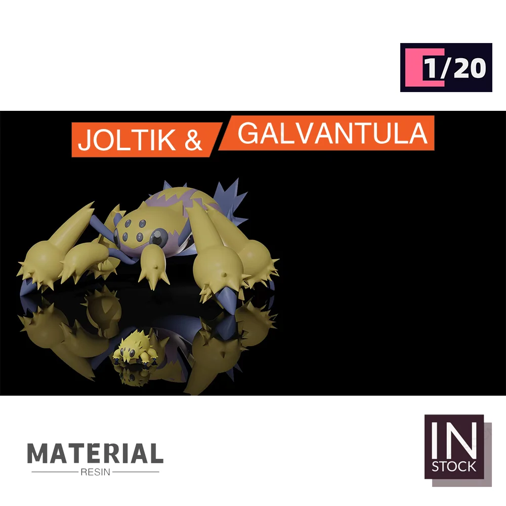 [IN STOCK] 1/20 Resin Figure [SXG] - Joltik & Galvantula